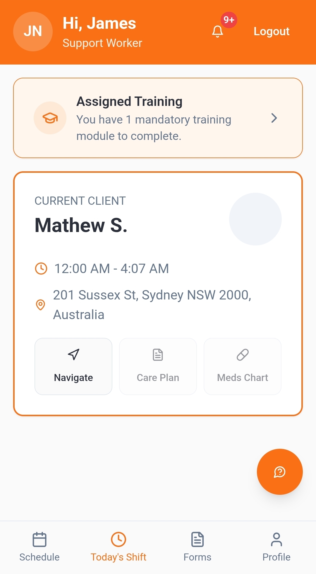 RosterRoo Mobile App Preview